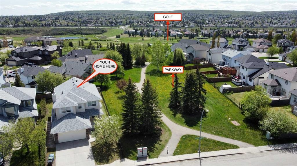 7 Country Hills Park Nw, Calgary, AB - Outdoor With View