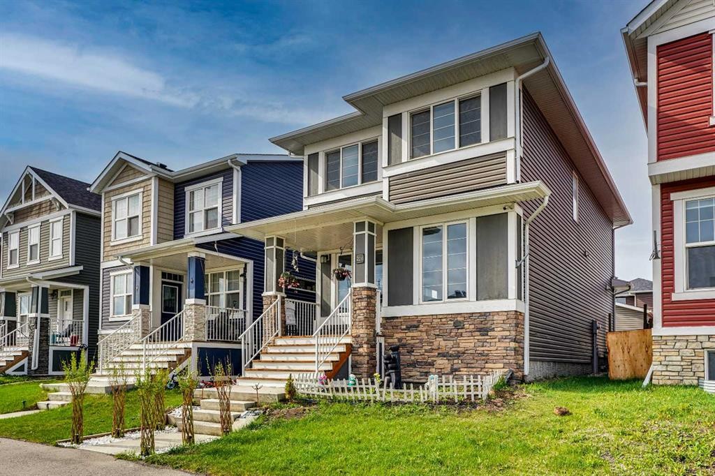 726 Redstone Drive Ne, Calgary, AB - Outdoor With Facade