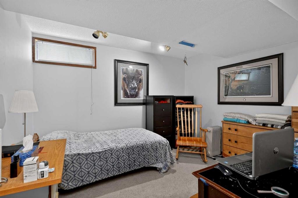 18 Martinview Crescent Ne, Calgary, AB - Indoor Photo Showing Bedroom