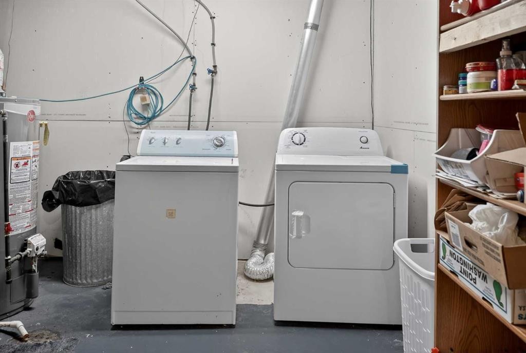 18 Martinview Crescent Ne, Calgary, AB - Indoor Photo Showing Laundry Room