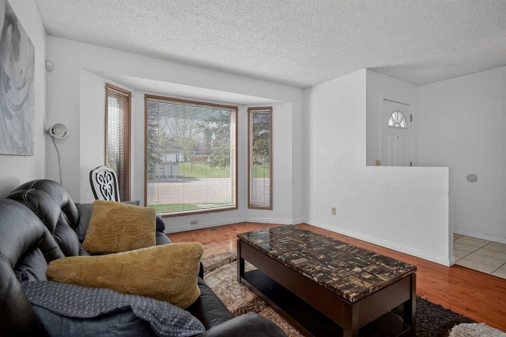 18 Martinview Crescent Ne, Calgary, AB - Indoor Photo Showing Living Room