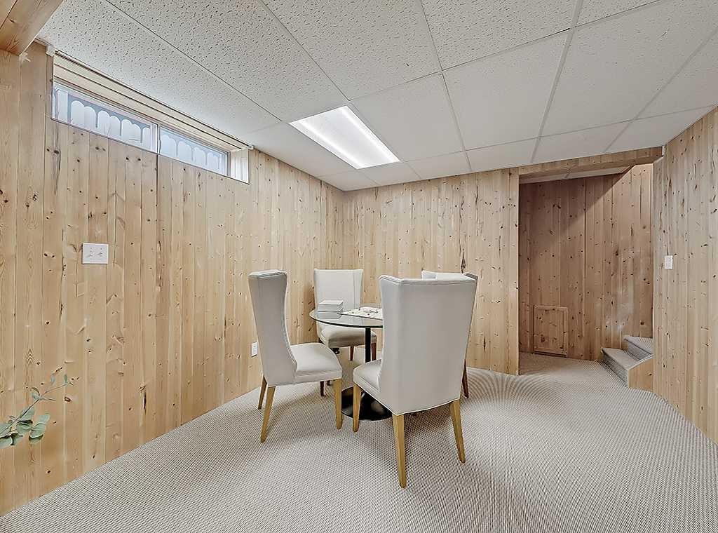 292 Coventry Close Ne, Calgary, AB - Indoor Photo Showing Basement
