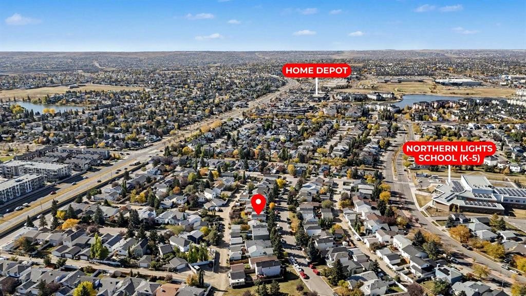 292 Coventry Close Ne, Calgary, AB - Outdoor With View
