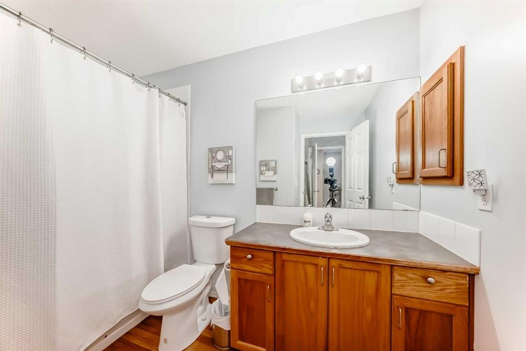 6621 Pinecliff Grove Ne, Calgary, AB - Indoor Photo Showing Bathroom