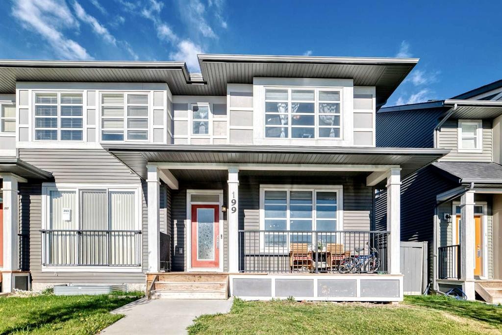 199 Savanna Parade Ne, Calgary, AB - Outdoor With Facade