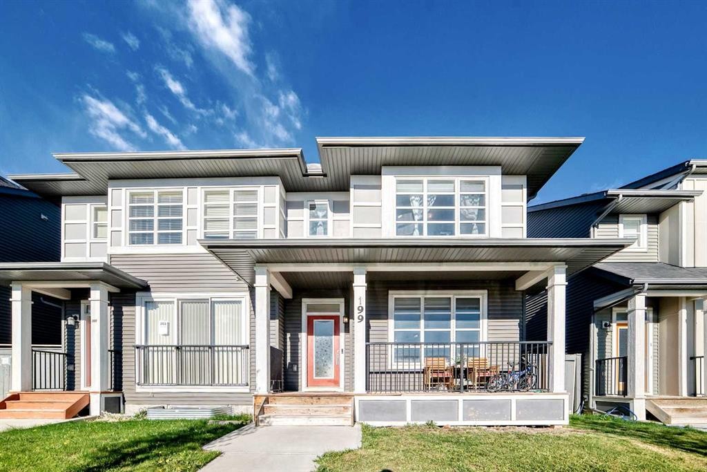 199 Savanna Parade Ne, Calgary, AB - Outdoor With Facade