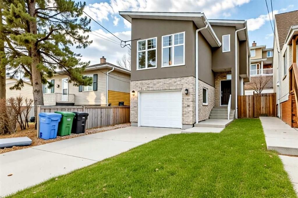 3825 1 Street Ne, Calgary, AB - Outdoor
