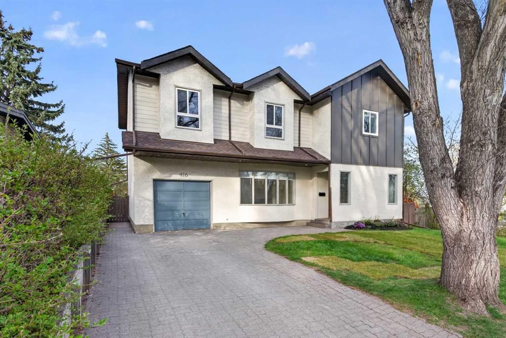 416 Thornhill Place Nw, Calgary, AB - Outdoor