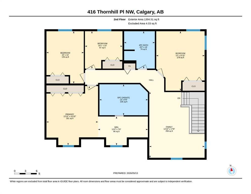 416 Thornhill Place Nw, Calgary, AB - Other