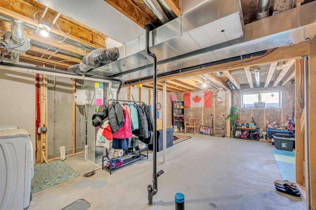 10767 Cityscape Drive Ne, Calgary, AB - Indoor Photo Showing Basement