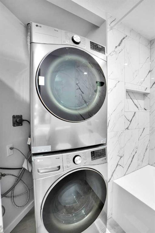 51 Martinridge Grove Ne, Calgary, AB - Indoor Photo Showing Laundry Room