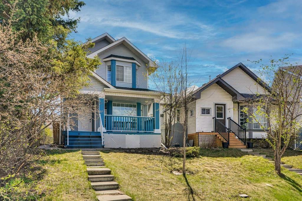 51 Martinridge Grove Ne, Calgary, AB - Outdoor With Deck Patio Veranda With Facade