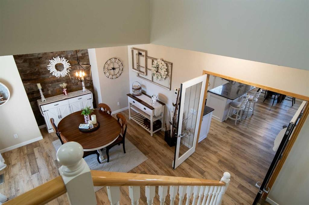 228 Oakmere Place, Chestermere, AB - Indoor Photo Showing Dining Room