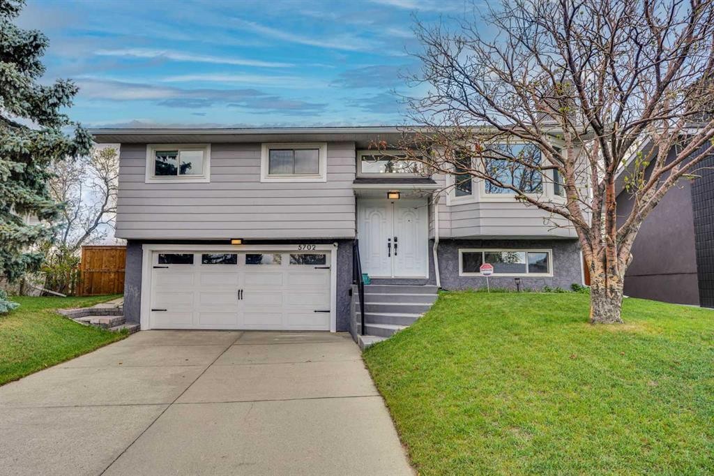 5702 Brenner Crescent Nw, Calgary, AB - Outdoor With Facade