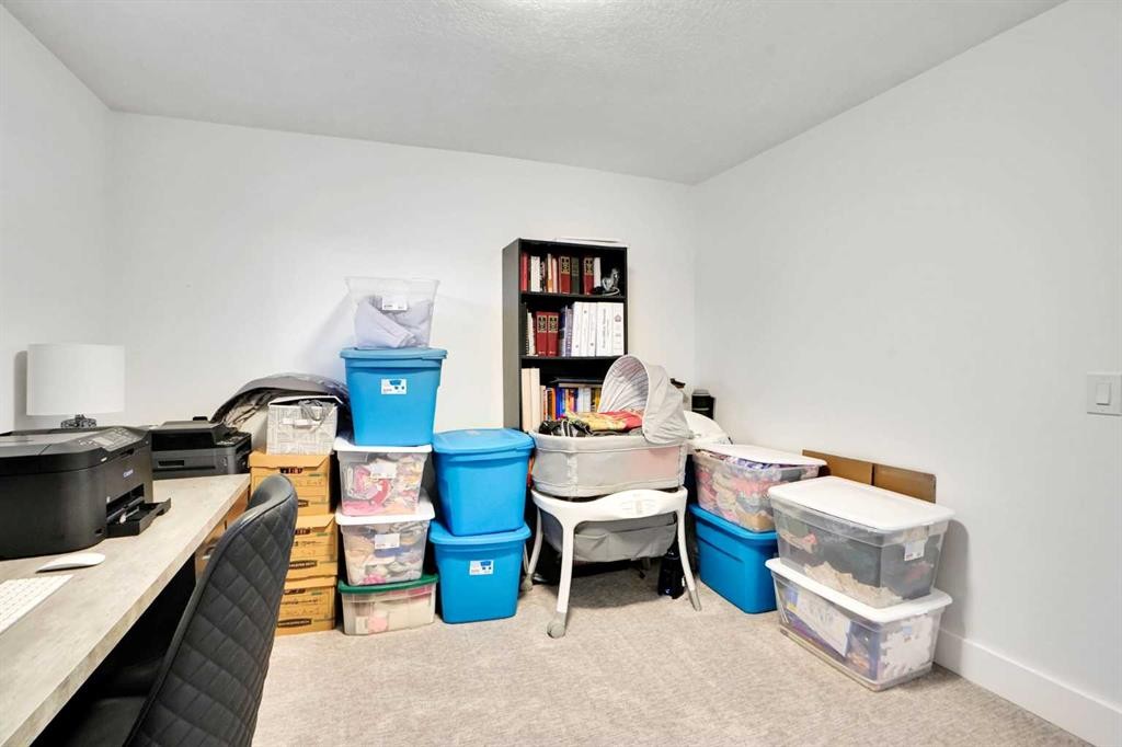 5702 Brenner Crescent Nw, Calgary, AB - Indoor Photo Showing Office