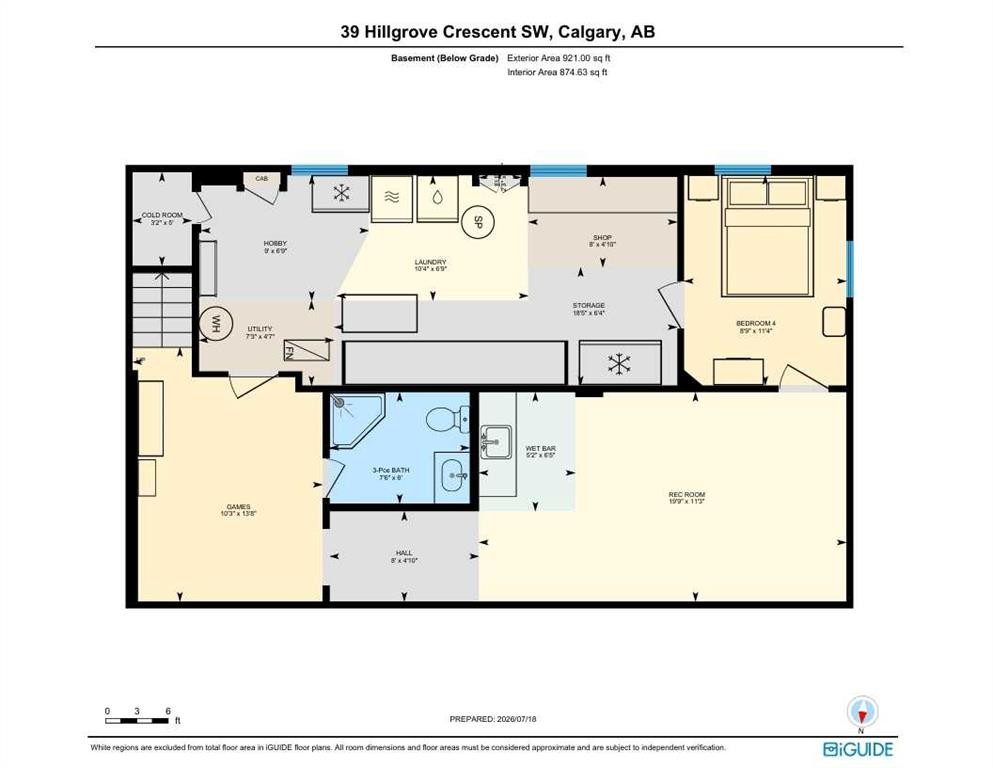 39 Hillgrove Crescent Sw, Calgary, AB - Other