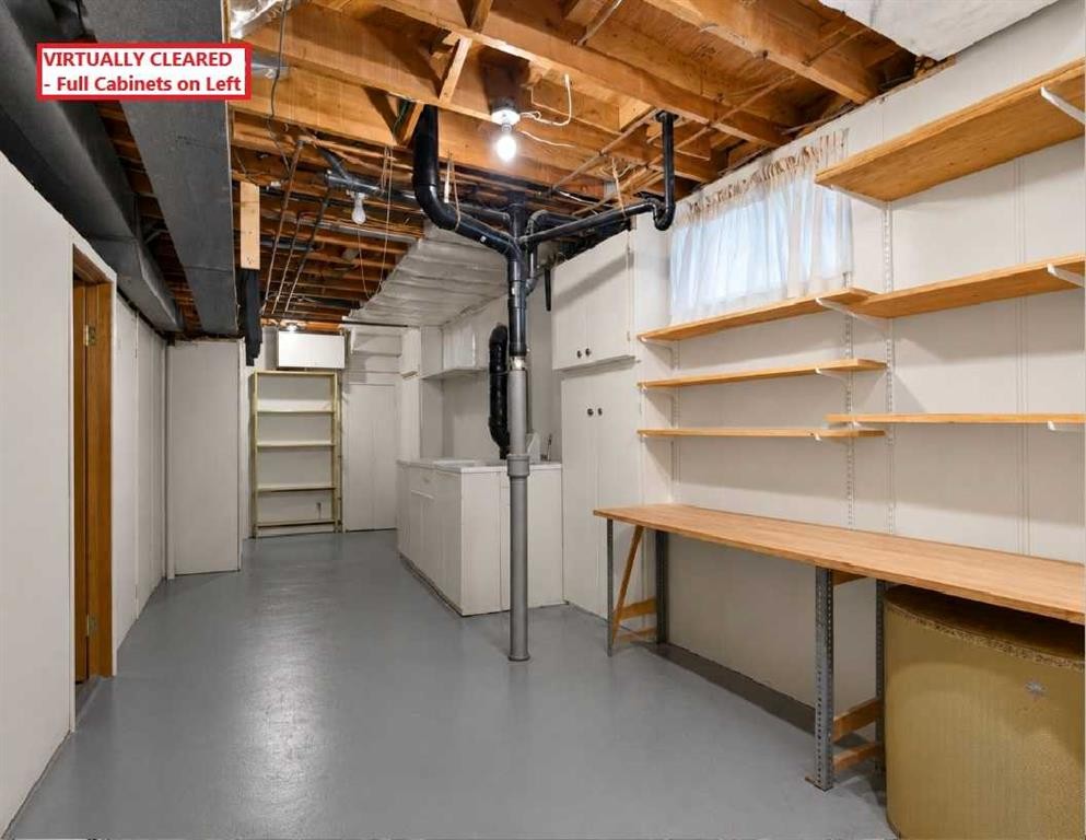 39 Hillgrove Crescent Sw, Calgary, AB - Indoor Photo Showing Basement