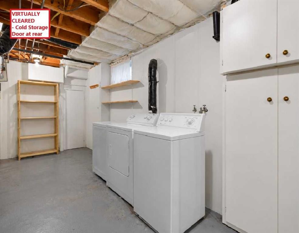 39 Hillgrove Crescent Sw, Calgary, AB - Indoor Photo Showing Laundry Room