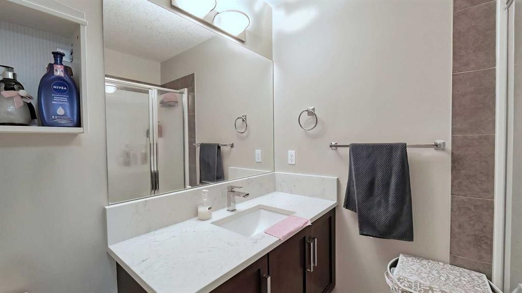 54 New Brighton Point Se, Calgary, AB - Indoor Photo Showing Bathroom