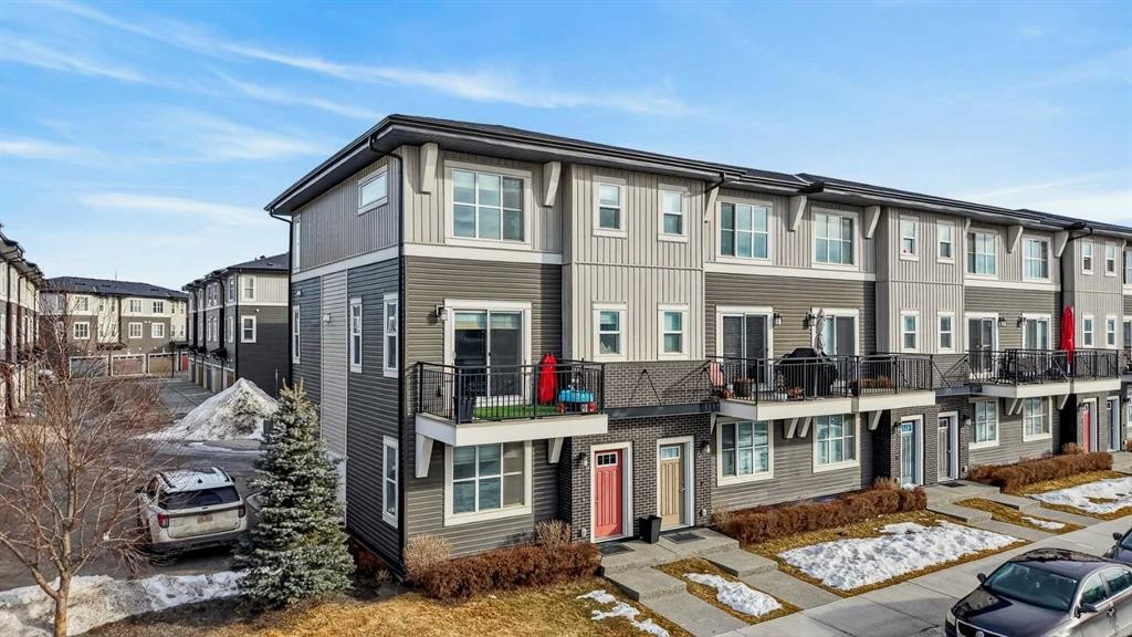 4 Cornerstone Manor Ne, Calgary, AB - Outdoor With Facade