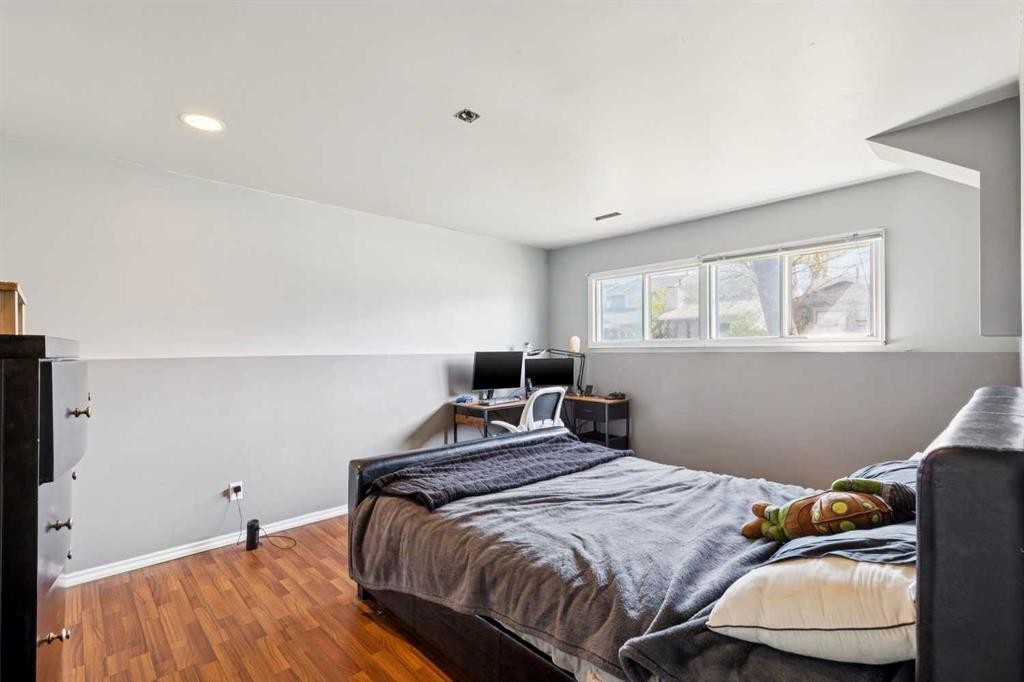 56 Riverbrook Road Se, Calgary, AB - Indoor Photo Showing Bedroom