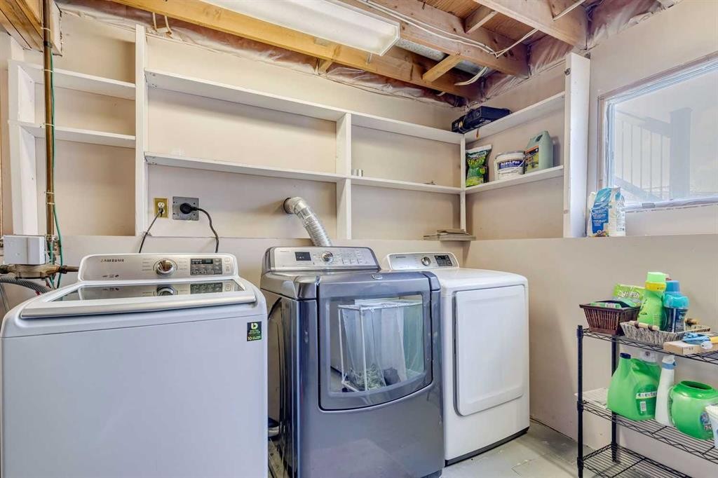 56 Riverbrook Road Se, Calgary, AB - Indoor Photo Showing Laundry Room
