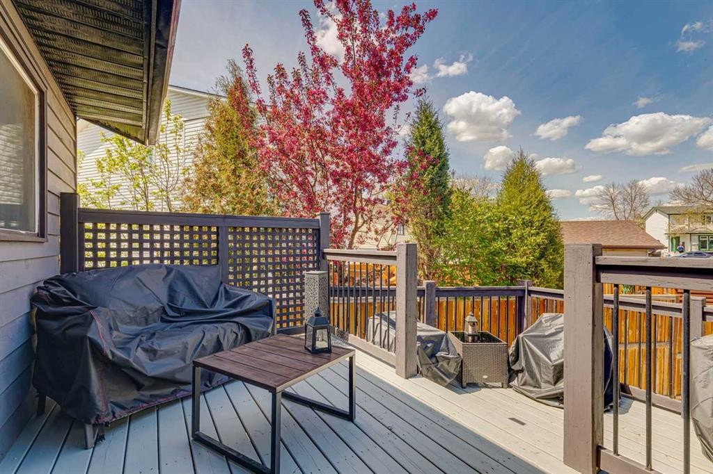 56 Riverbrook Road Se, Calgary, AB - Outdoor With Deck Patio Veranda With Exterior