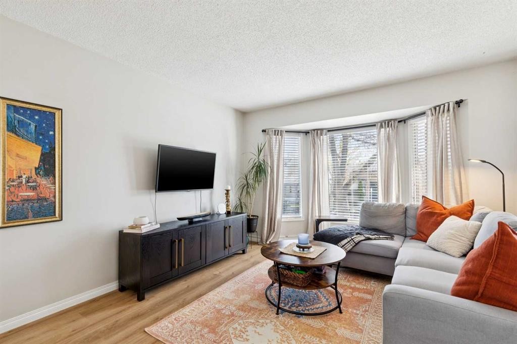 56 Riverbrook Road Se, Calgary, AB - Indoor Photo Showing Living Room