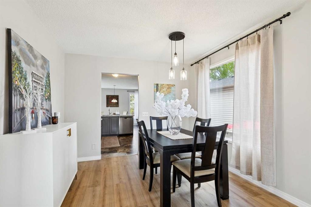 56 Riverbrook Road Se, Calgary, AB - Indoor Photo Showing Dining Room