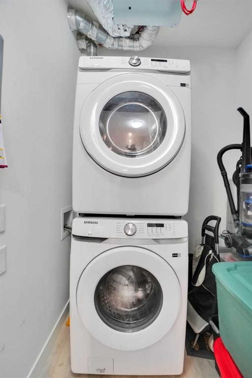 111-25 Walgrove Walk Se, Calgary, AB - Indoor Photo Showing Laundry Room