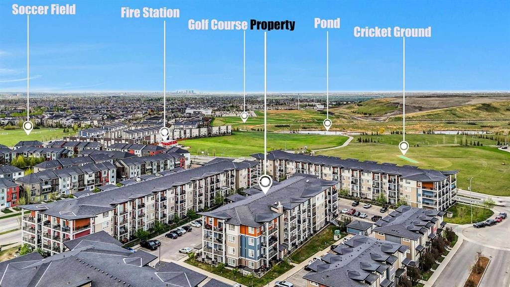 111-25 Walgrove Walk Se, Calgary, AB - Outdoor With View