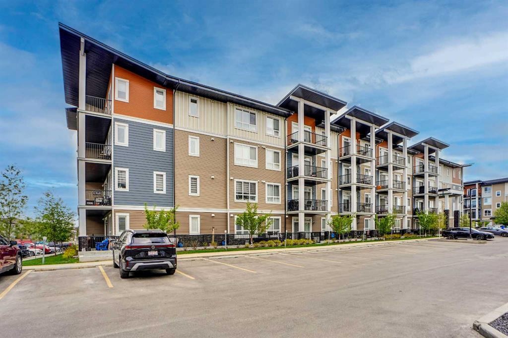 111-25 Walgrove Walk Se, Calgary, AB - Outdoor With Facade