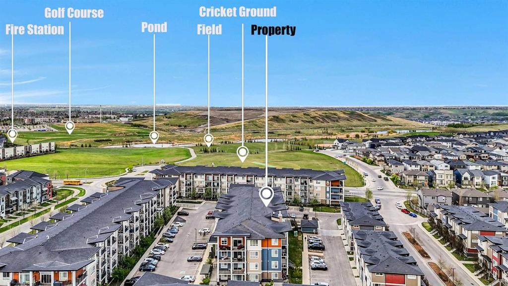 111-25 Walgrove Walk Se, Calgary, AB - Outdoor With View