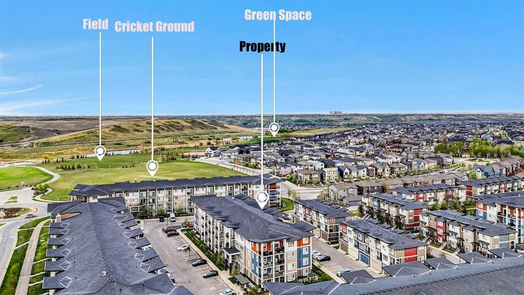 111-25 Walgrove Walk Se, Calgary, AB - Outdoor With View