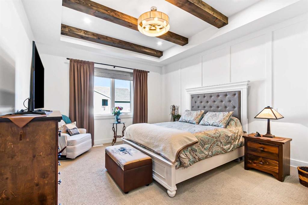 40 Viceroy Crescent, Olds, AB - Indoor Photo Showing Bedroom