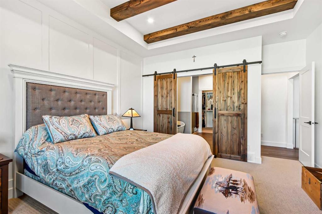 40 Viceroy Crescent, Olds, AB - Indoor Photo Showing Bedroom