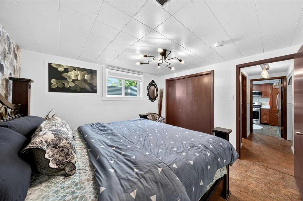 227 Martell Road Ne, Calgary, AB - Indoor Photo Showing Bedroom
