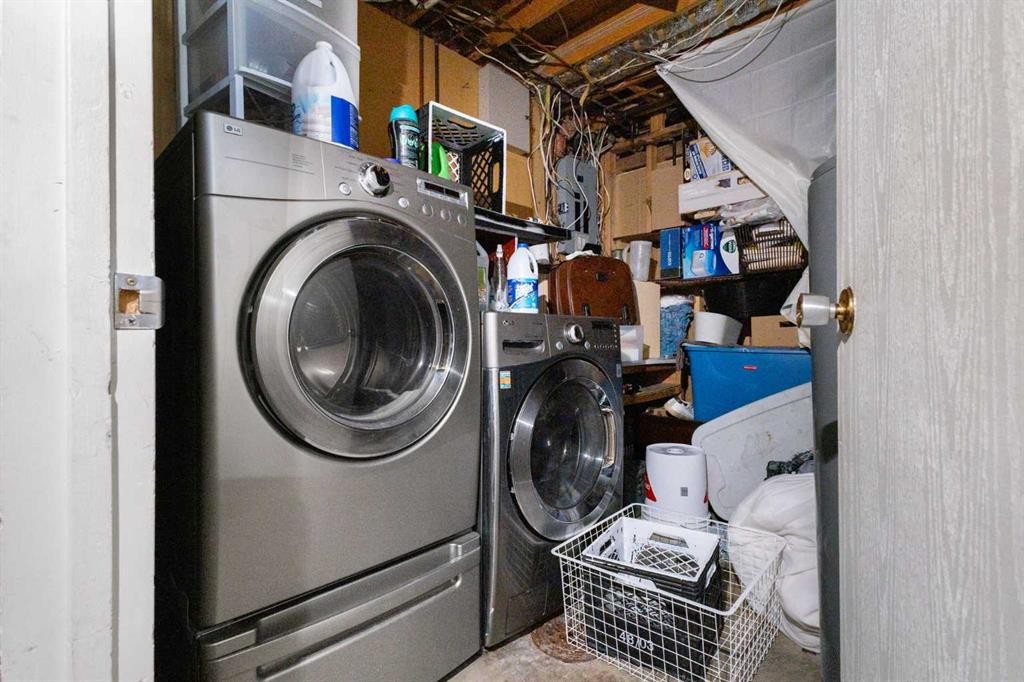 169 Beddington Circle Ne, Calgary, AB - Indoor Photo Showing Laundry Room