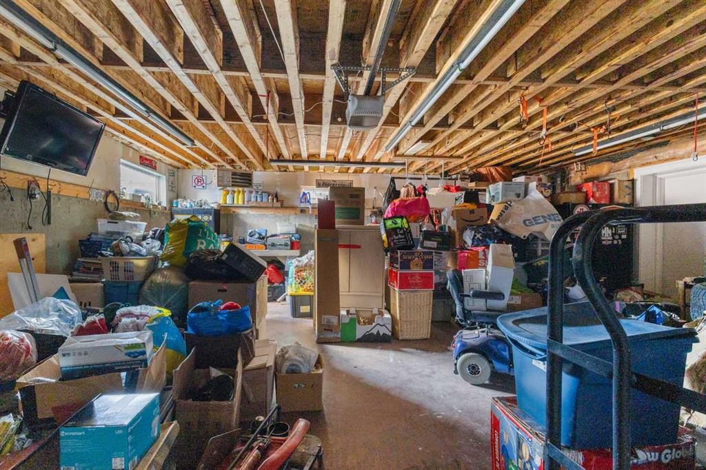 169 Beddington Circle Ne, Calgary, AB - Indoor Photo Showing Basement