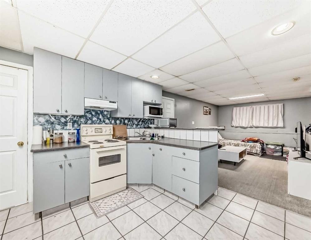 202 Saddlemead Green Ne, Calgary, AB - Indoor Photo Showing Kitchen