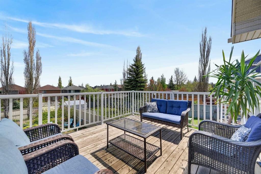 44 Bridlepost Green Sw, Calgary, AB - Outdoor With Deck Patio Veranda With Exterior