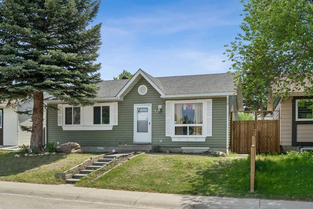 83 Appletree Close Se, Calgary, AB - Outdoor With Facade