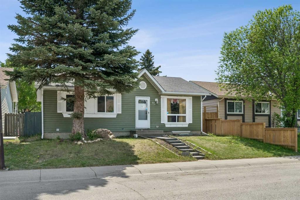 83 Appletree Close Se, Calgary, AB - Outdoor With Facade
