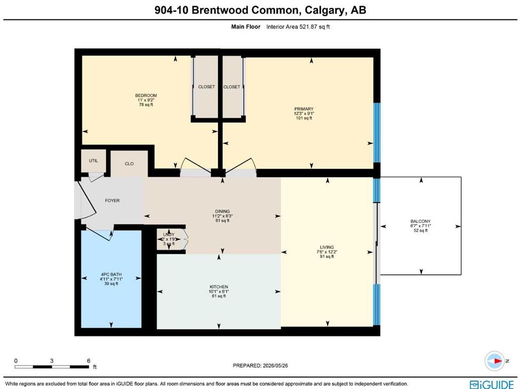 904-10 Brentwood Common Nw, Calgary, AB