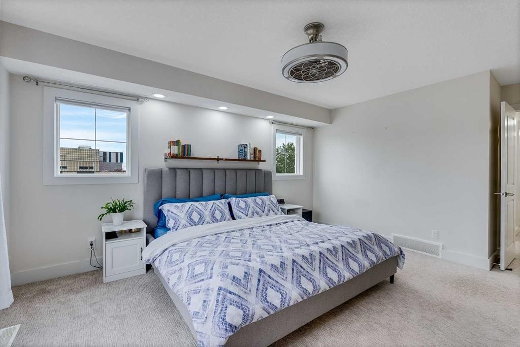 4 Legacy Court Se, Calgary, AB - Indoor Photo Showing Bedroom