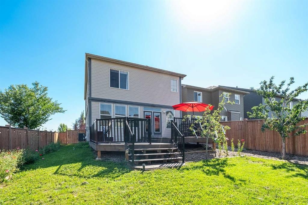 4 Legacy Court Se, Calgary, AB - Outdoor With Deck Patio Veranda