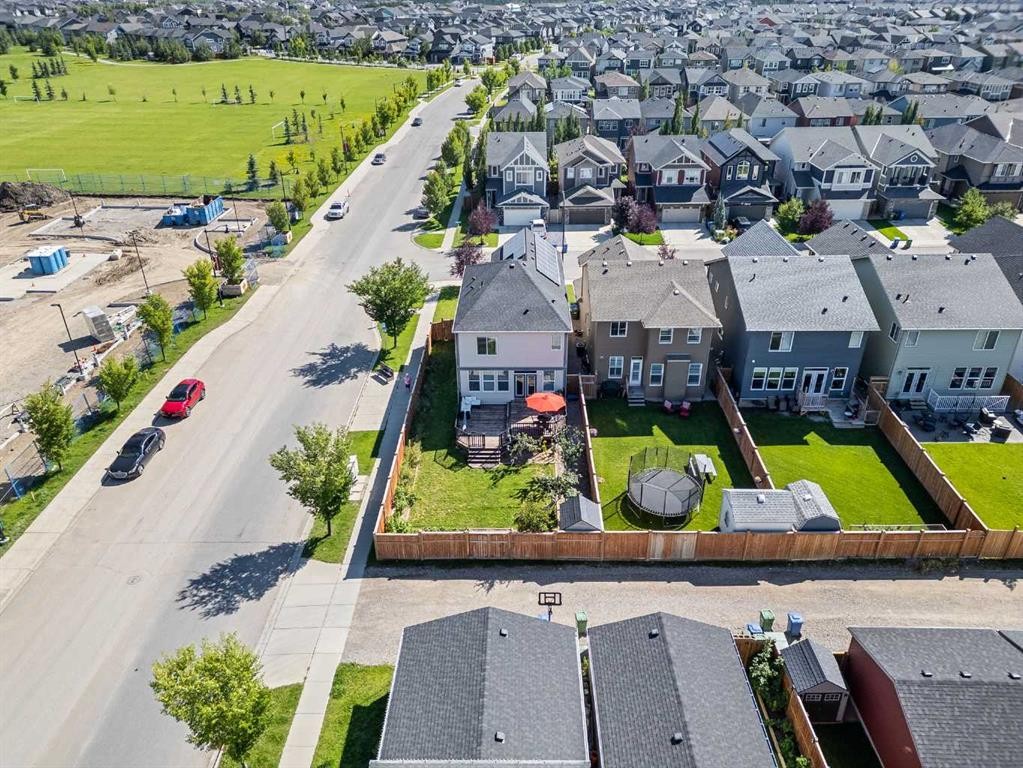 4 Legacy Court Se, Calgary, AB - Outdoor With View