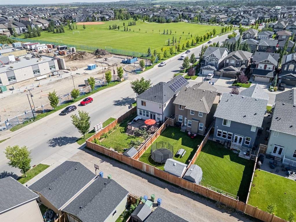 4 Legacy Court Se, Calgary, AB - Outdoor With View