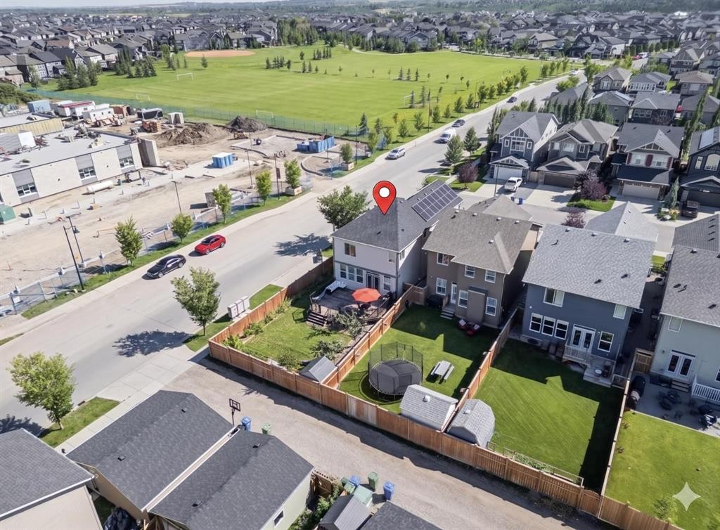 4 Legacy Court Se, Calgary, AB - Outdoor With View