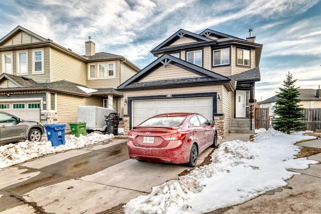 36 Saddleland Court Ne, Calgary, AB - Outdoor With Facade